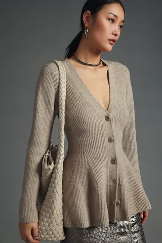 Maeve Hourglass Cardigan Sweater