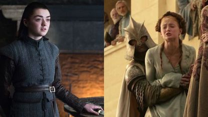 game-of-thrones-arya-sansa