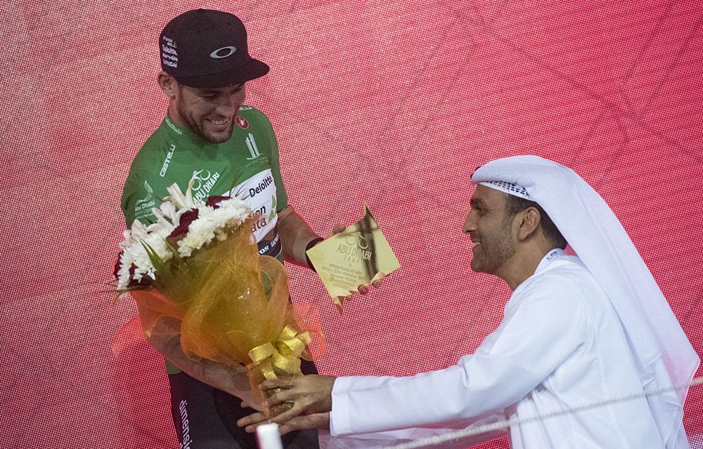 Mark Cavendish (Dimension Data) won the final stage