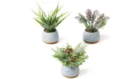 10. Primaison Artificial Christmas Tree Plants: View at Amazon UK