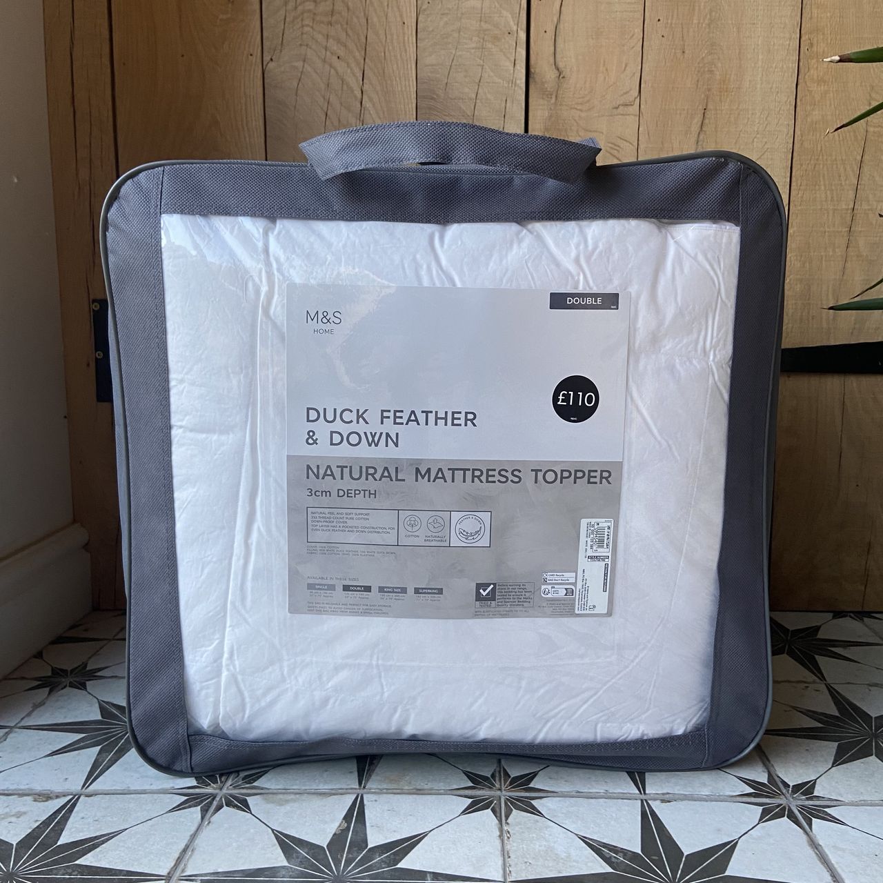 M&amp;S Duck Feather &amp; Down Mattress Topper review