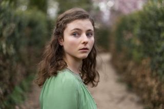 First Look! Life After Life star Thomasin McKenzie as Ursula Todd in the BBC2 drama.