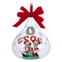 Disney-themed Christmas tree ornaments