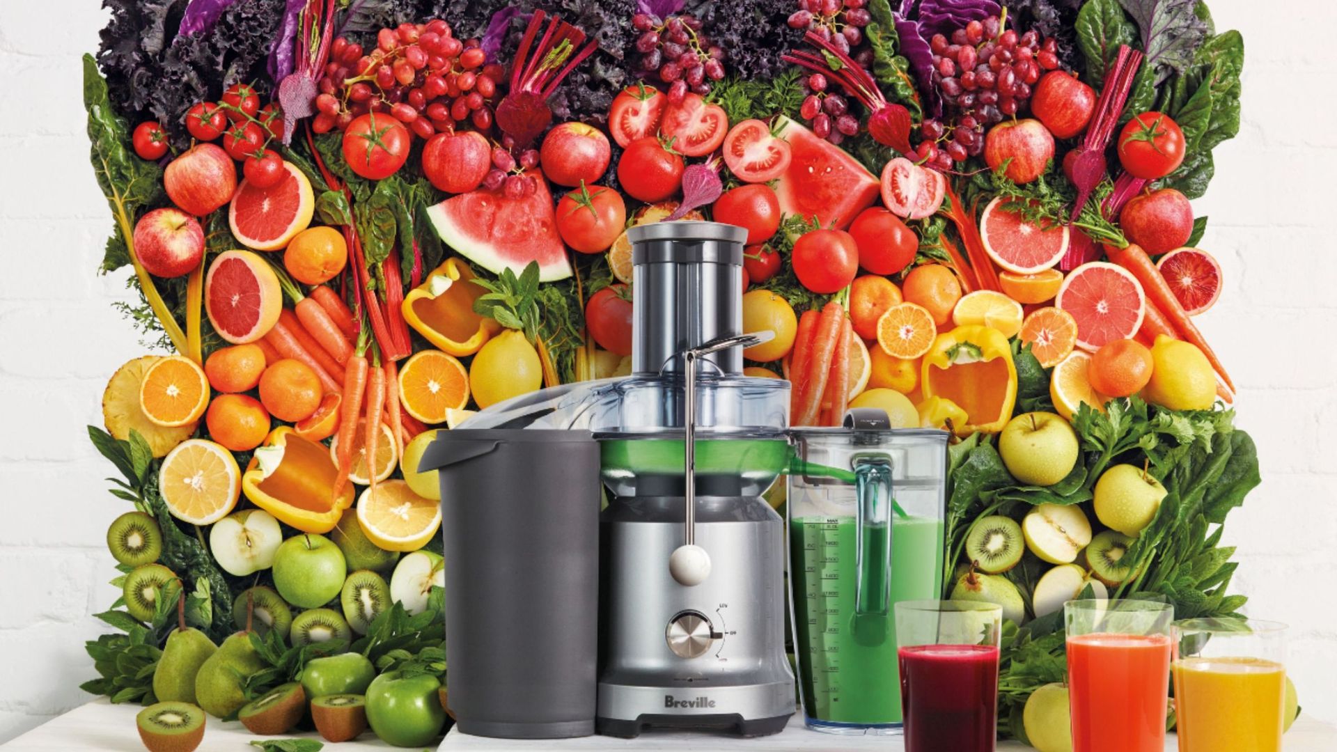 Breville Juice Fountain Cold Plus