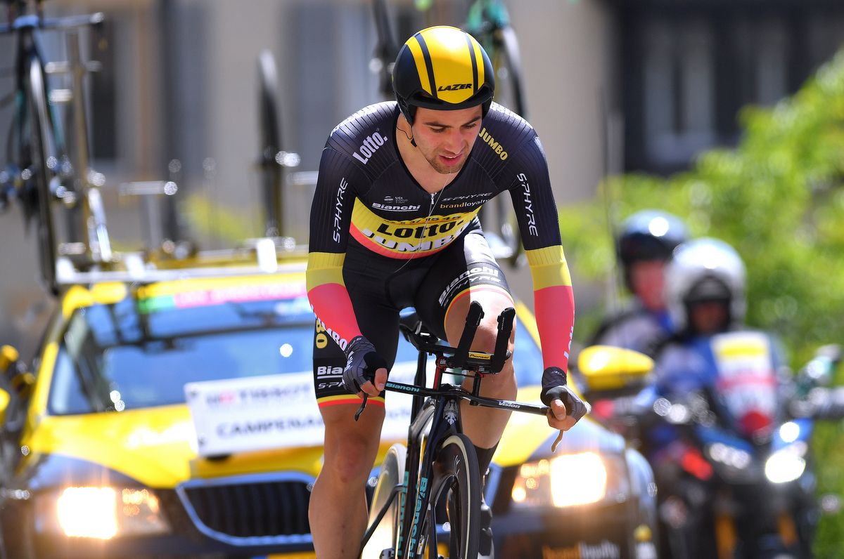 Belgian champion Victor Campenaerts (LottoNL-Jumbo)