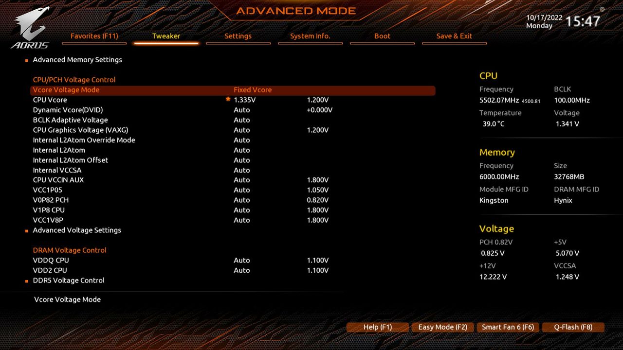 Gigabyte Z790 Aorus Master