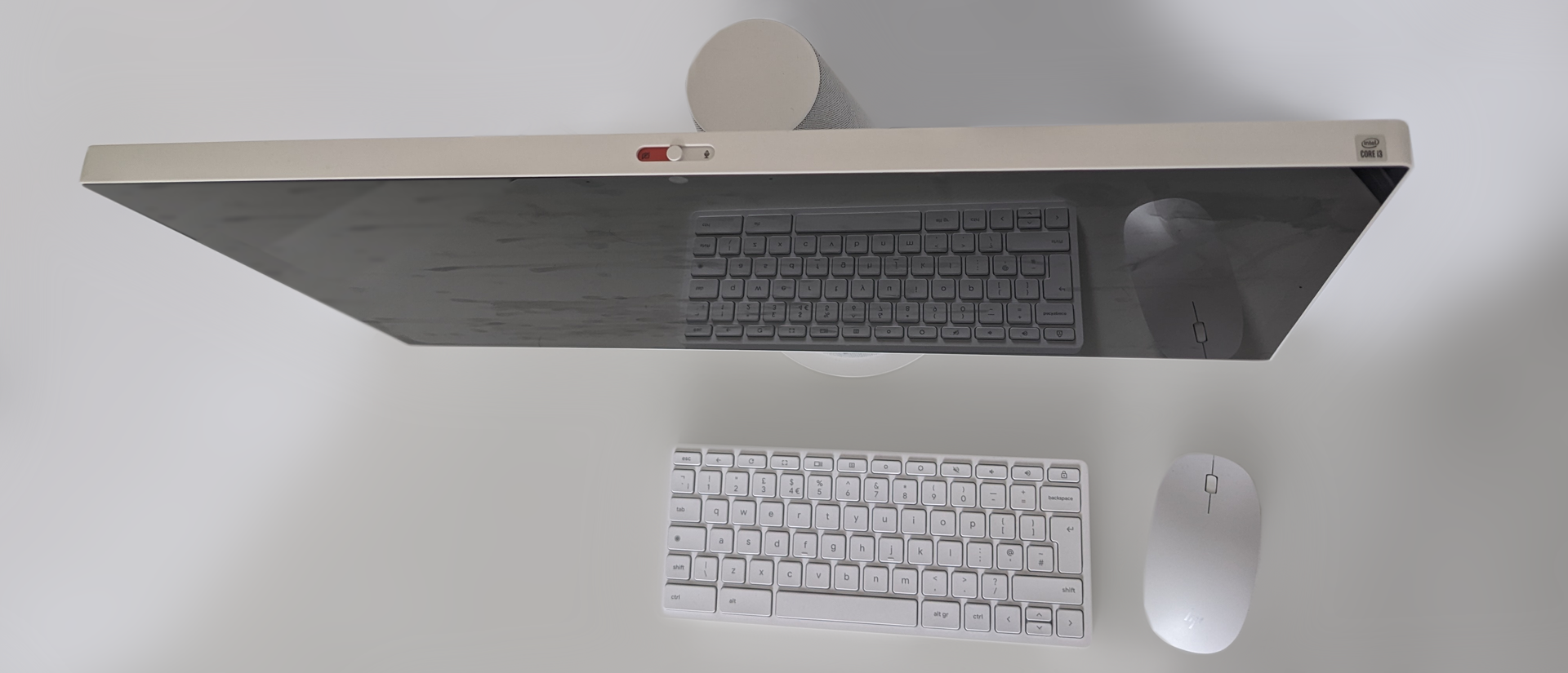 HP Chromebase All-In-One Desktop review: Is it a desktop or tablet ...