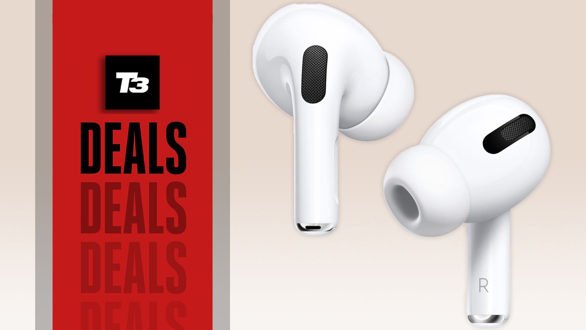 Amazon is taking 70 off the Apple AirPods Pro earbuds this weekend T3