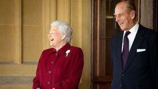 The Queen and Prince Philip