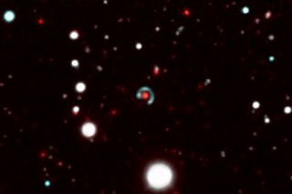 Canarias Einstein ring