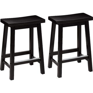 Amazon solid wood bar stools