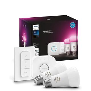 Philips Hue Smart Light Starter Kit render