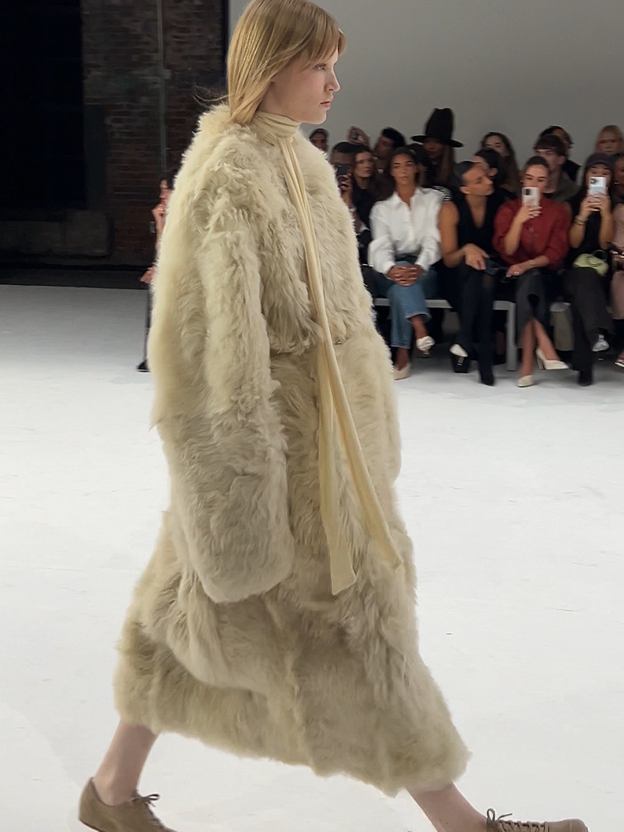 Who What Wear editors at NYFW