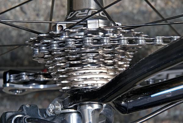 Don't worry, electronic Dura-Ace looks to still be 10-speed compatible.