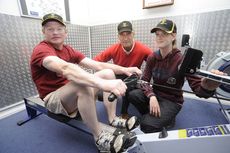 Mark Dwyer, former jump jockey is to row a marathon for the Injured Jockeys Fund