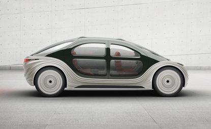 Airo EV concept from IM Motors, designed by Heatherwick Studio