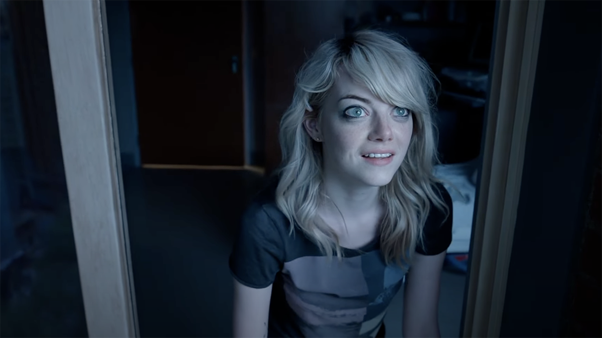 Emma Stone in Birdman