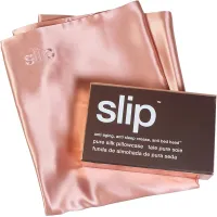 6. Silk Slip Pillowcase: View at Slip UK