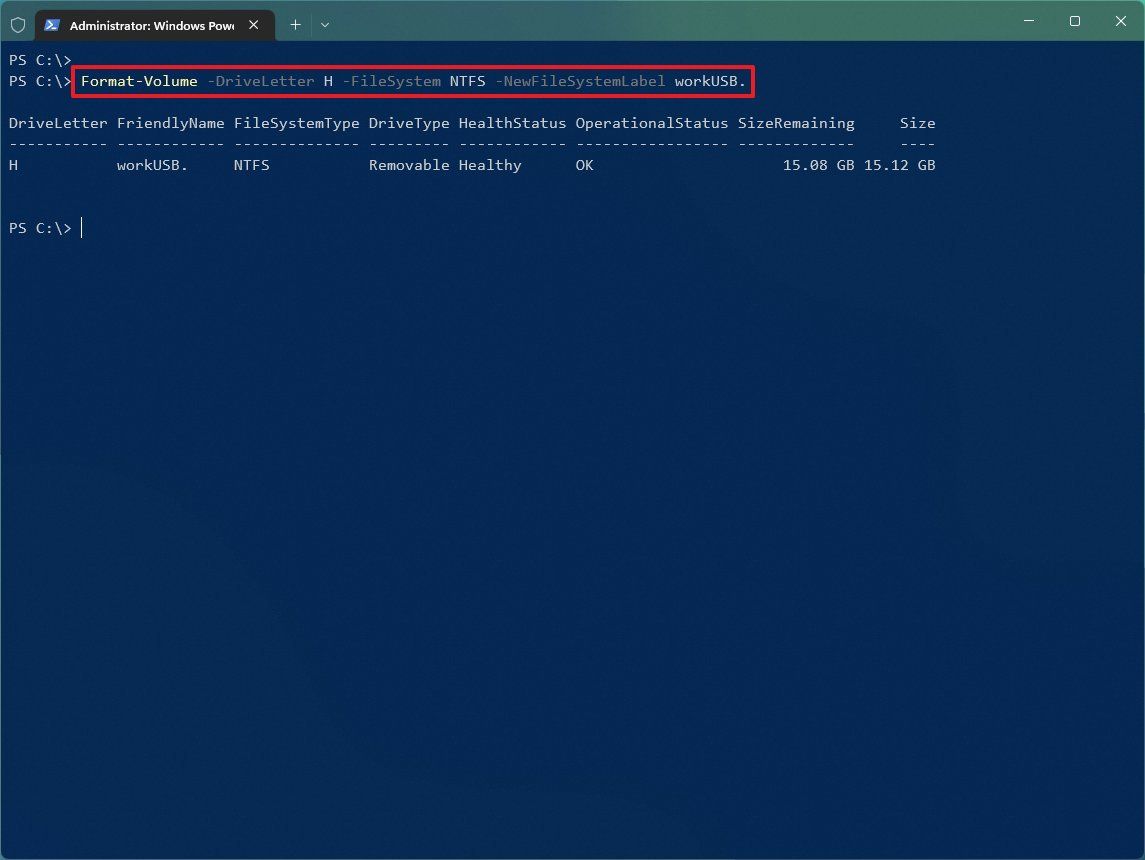 How to format a USB drive on Windows 11 | Windows Central
