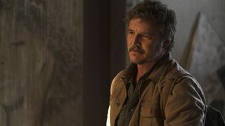 Pedro Pascal as Joel in The Last of Us episode 2 on HBO