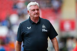 Newcastle fans have chanted for the sacking of Steve Bruce after a winless start to the season