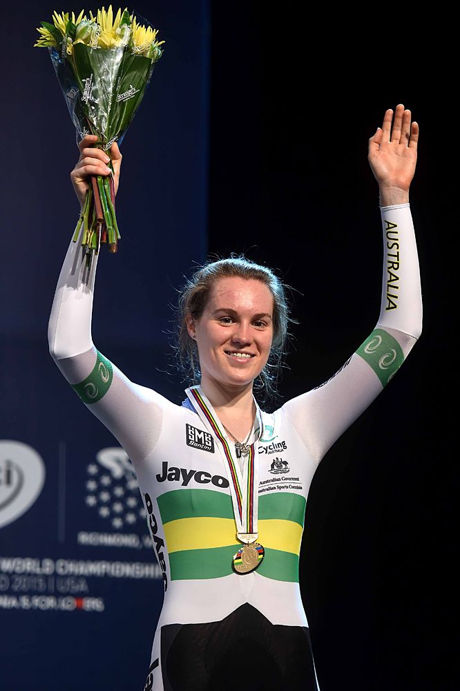 Anna-Leeza Hull (Australia) took the bronze medal