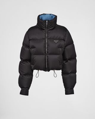 Prada, Re-Nylon Cropped Down Jacket