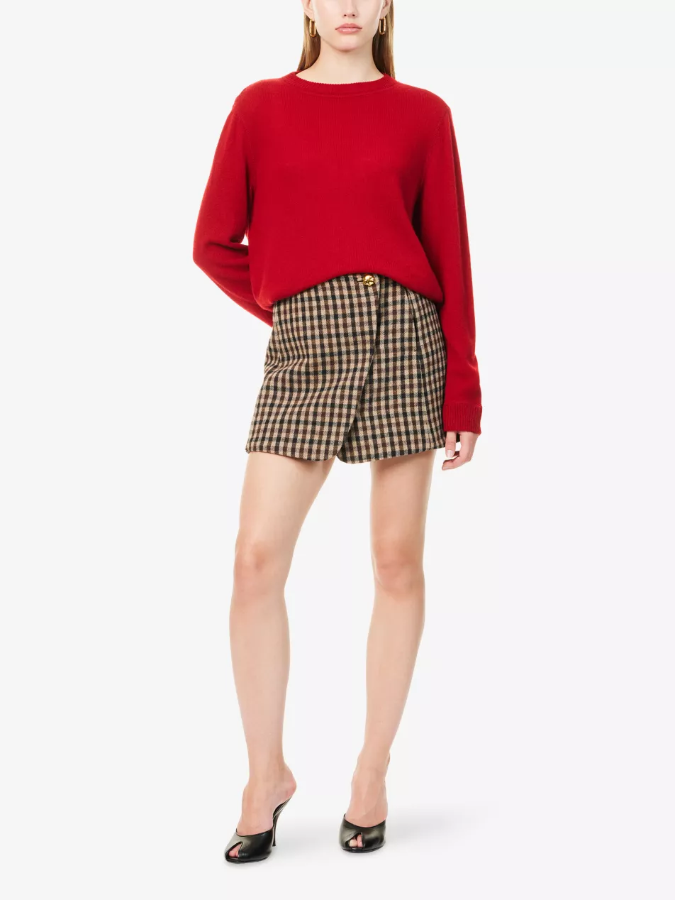Relaxed-Fit Round-Neck Cashmere Jumper