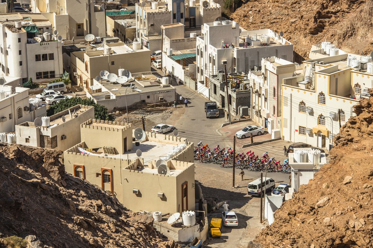 Oman on display