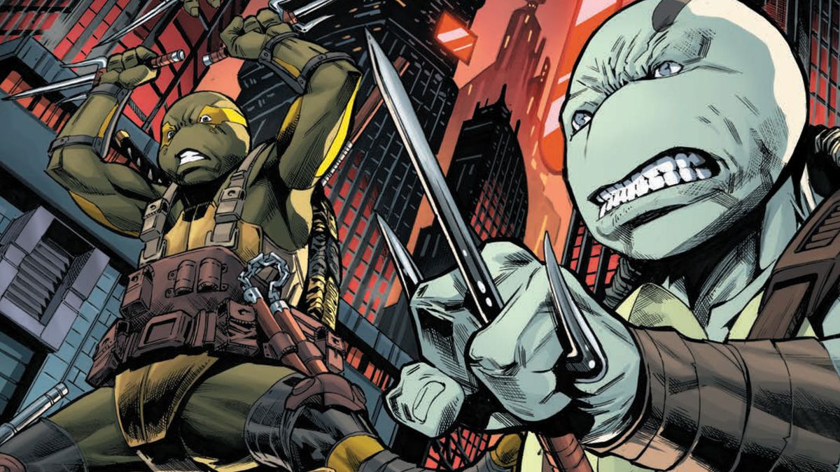 Art from Teenage Mutant Ninja Turtles: The Last Ronin II - Re-Evolution #3.