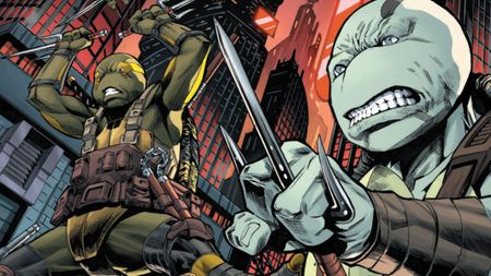 Art from Teenage Mutant Ninja Turtles: The Last Ronin II - Re-Evolution #3.