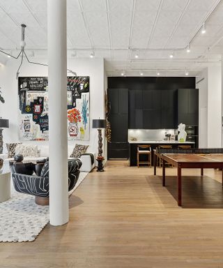 Sela Ward’s Soho apartment, New York, loft, Manhattan, conversion, for sale