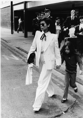 street style - bianca jagger