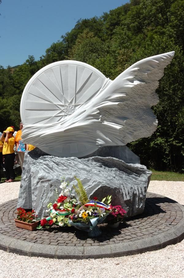 The Casartelli monument