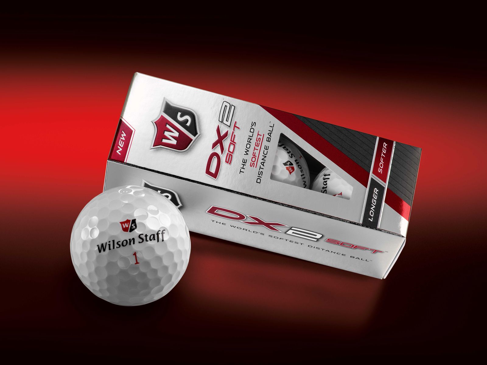 Wilson Staff DX2 Soft ball review Golf Monthly