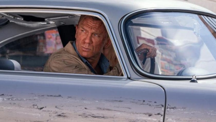 Daniel Craig in No Time to Die