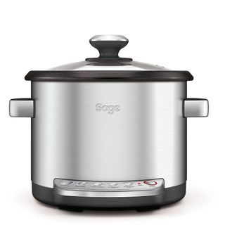 Sage BRC600UK rice cooker with ideal home approved badge