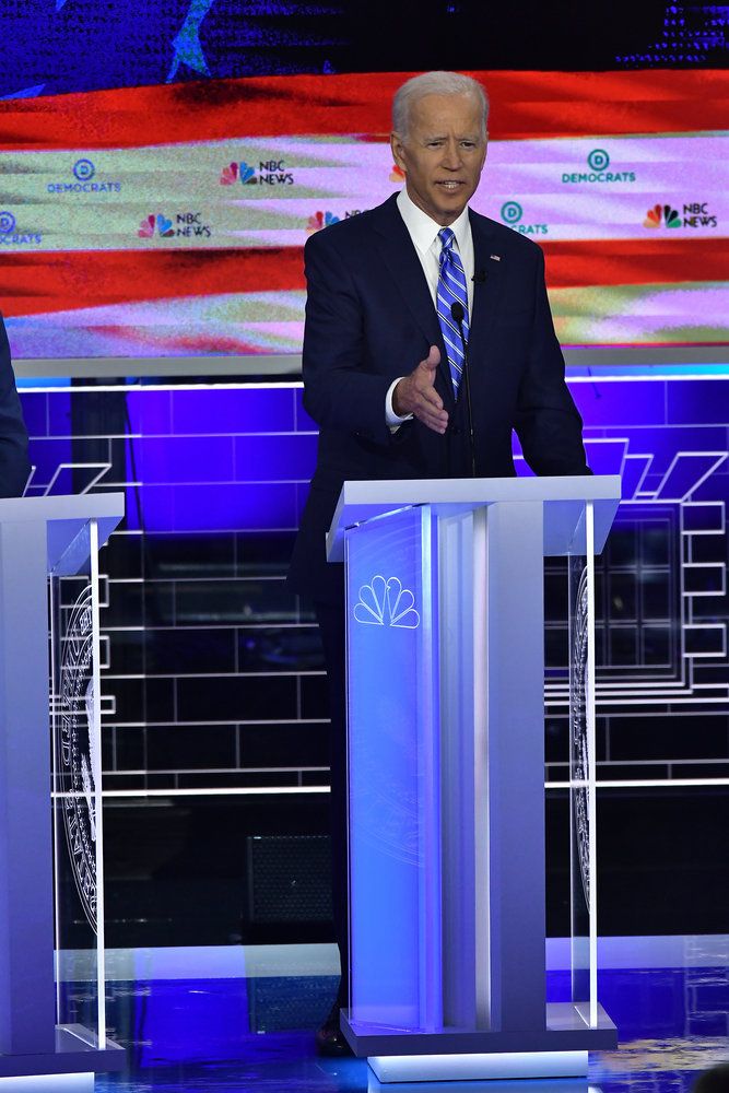 Biden, Booker, Harris, Sanders in Lineup for ABC News’ Dem Debate Sept
