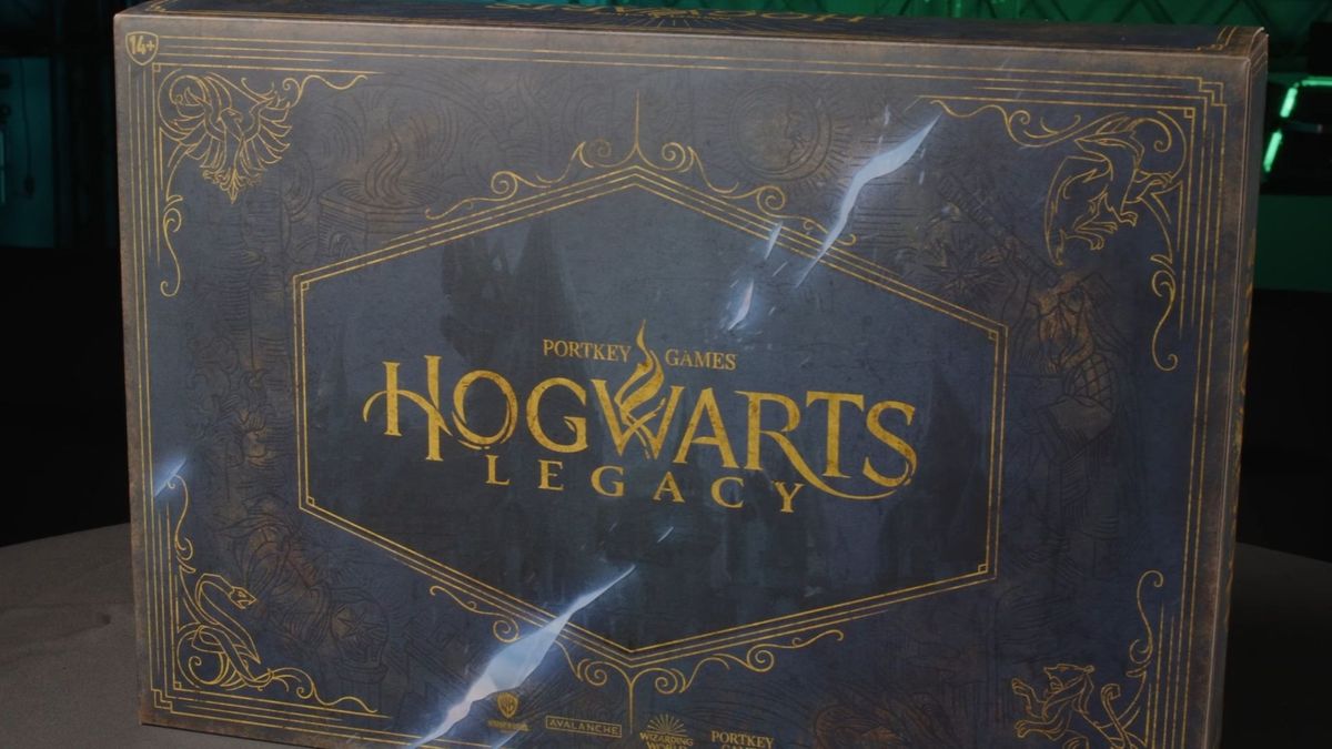 Hogwarts Legacy Deluxe Edition (UNBOXING) 