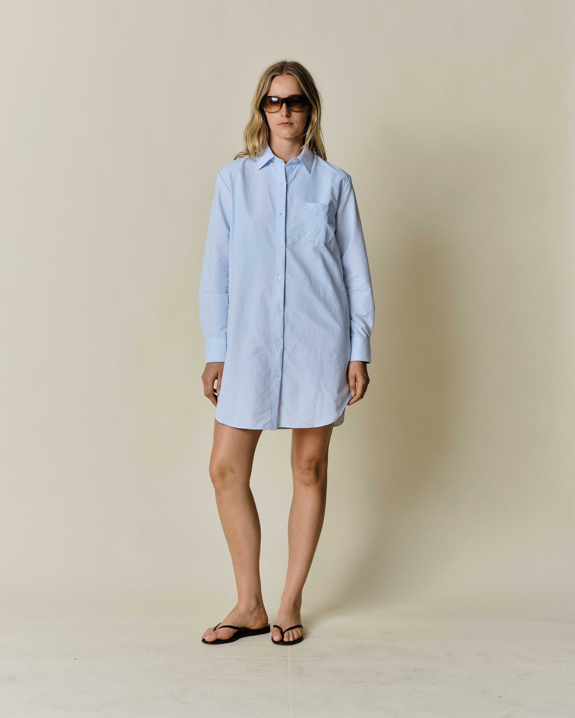 Button Up Dress