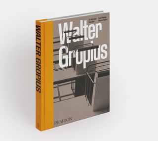 book on walter gropius, cover