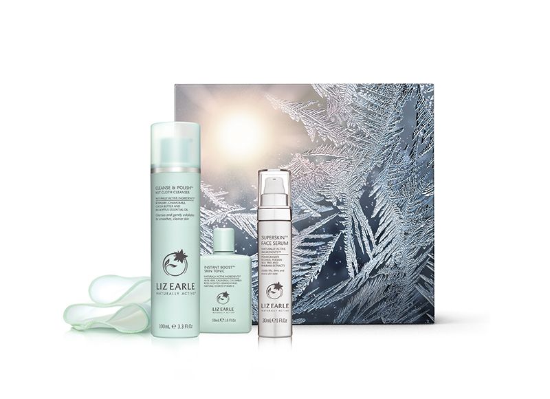liz earle christmas set