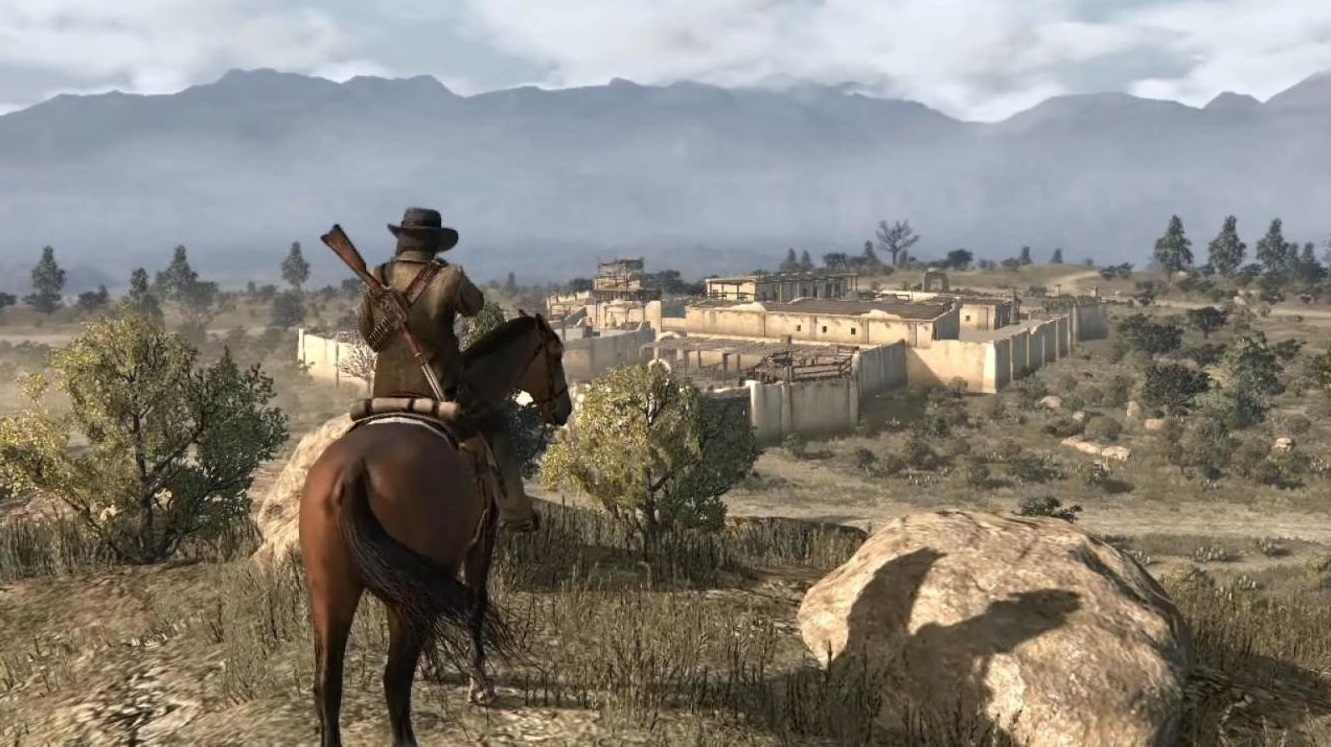 Red Dead Redemption 2 Ultra, Games, Red Dead Redemption, Western