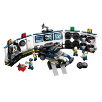 Lego Custom Police Car Garage | View at Lego-Price: - Ages: - Pieces: - Minifigures: - Item Number: 