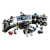 Lego Custom Police Car Garage | View at Lego-Price: - Ages: - Pieces: - Minifigures: - Item Number: 