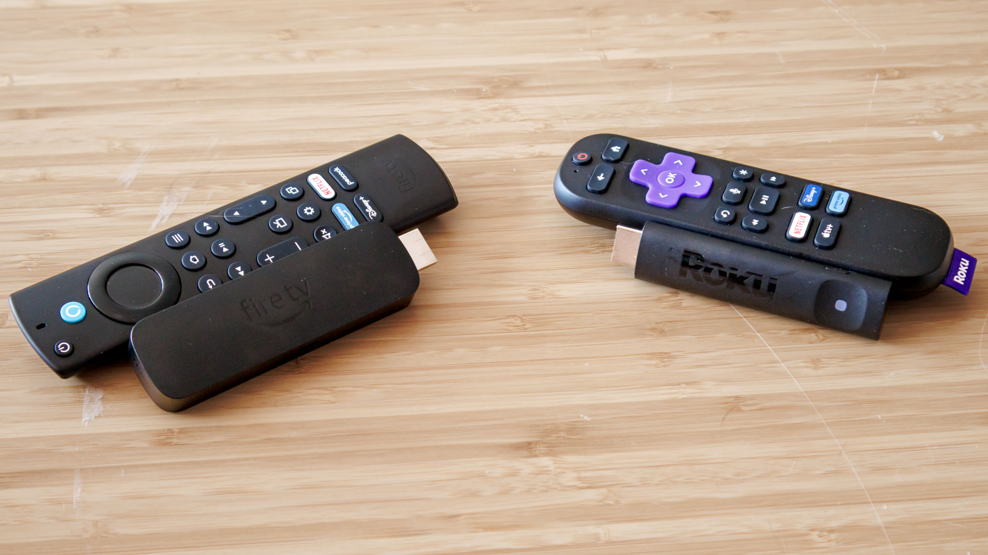 Roku Streaming Stick Plus vs Amazon Fire TV Stick 4K