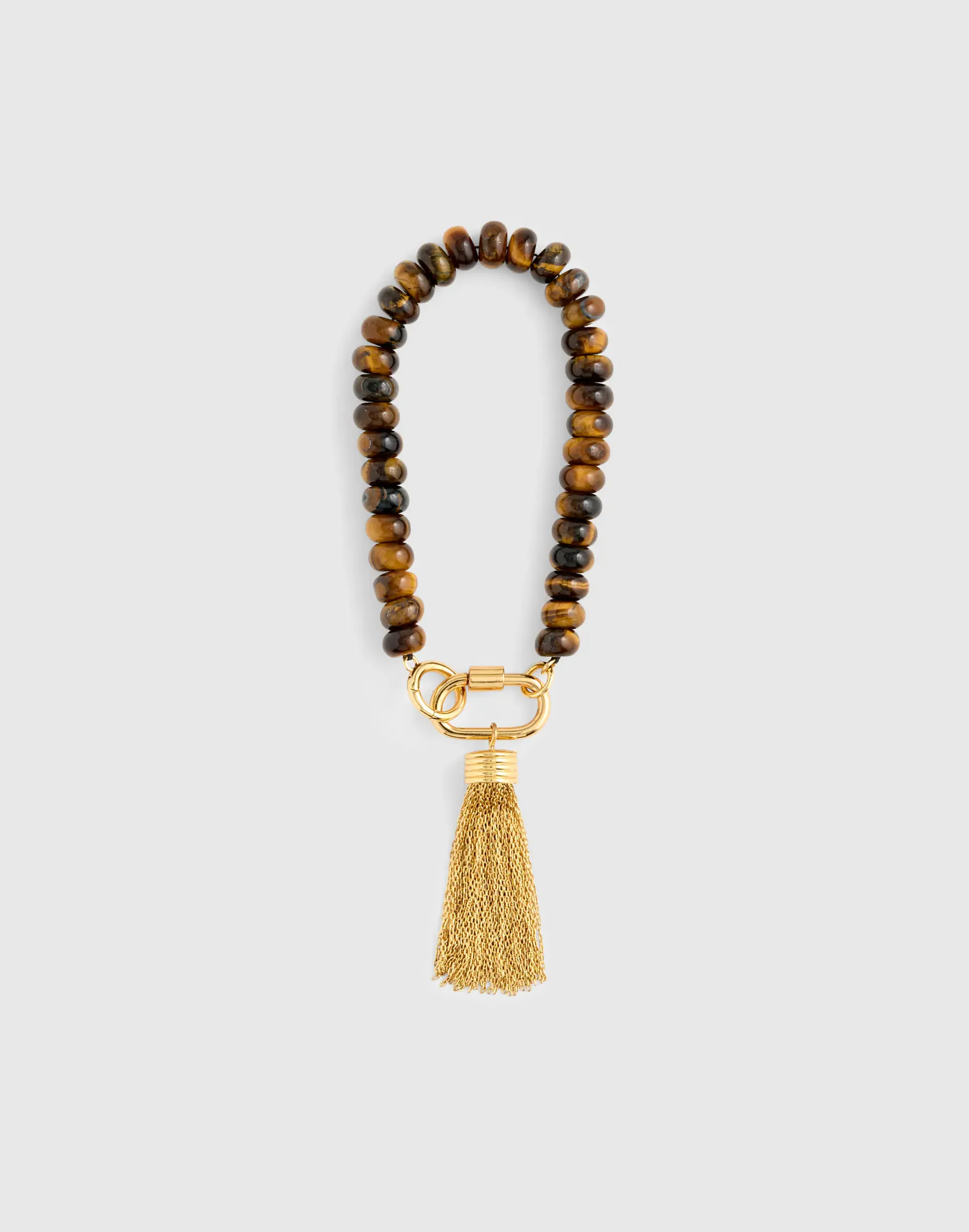 Beaded Tassel Bag Charm