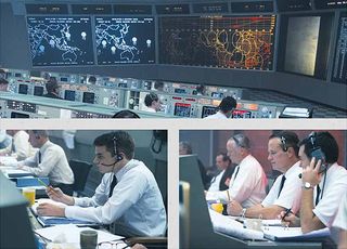 Neil Armstrong's sons Rick and Mark, as well Mark's son Andrew, have cameos in Gemini Mission Control in "First Man."