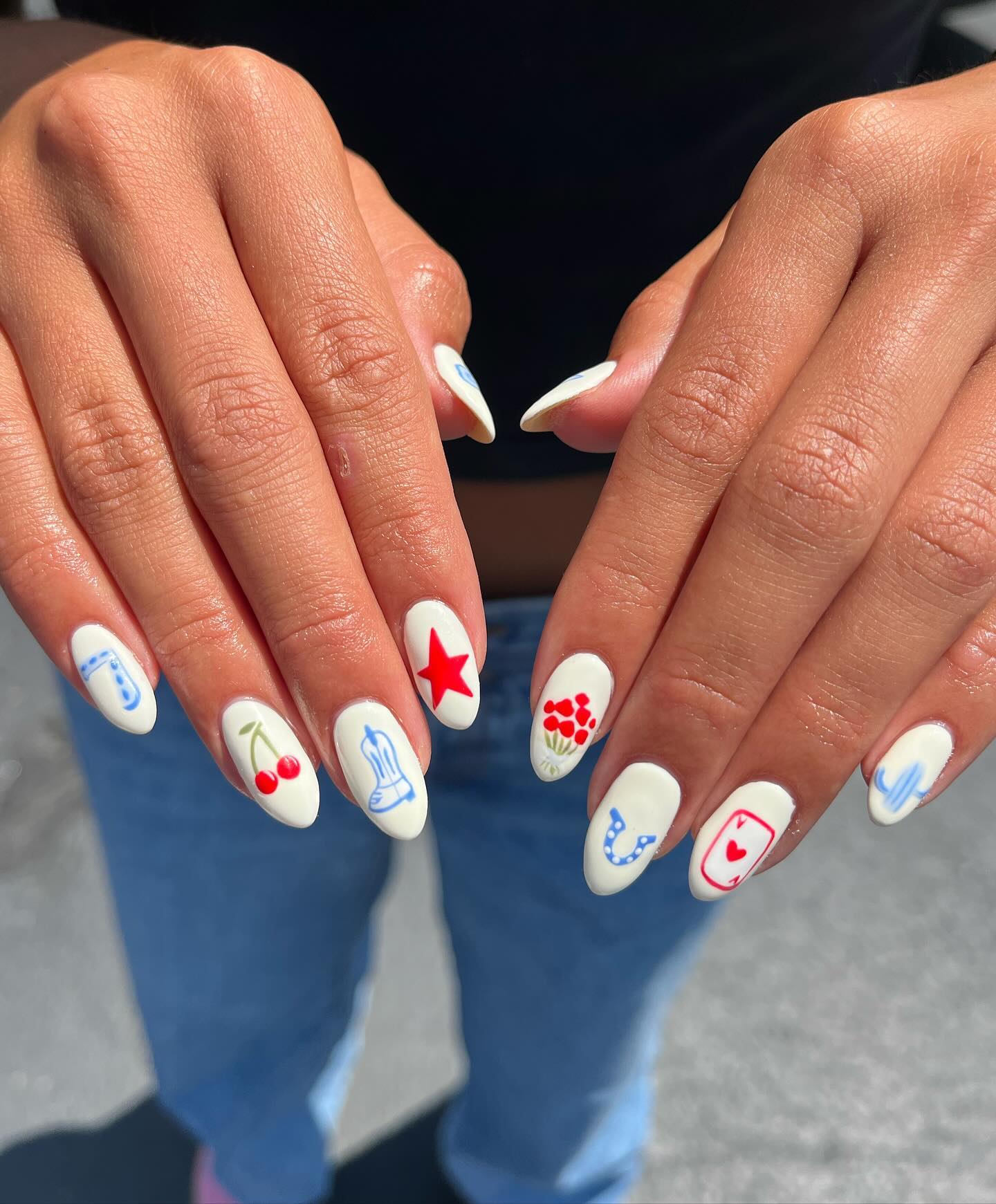 white nail ideas&amp;nbsp;