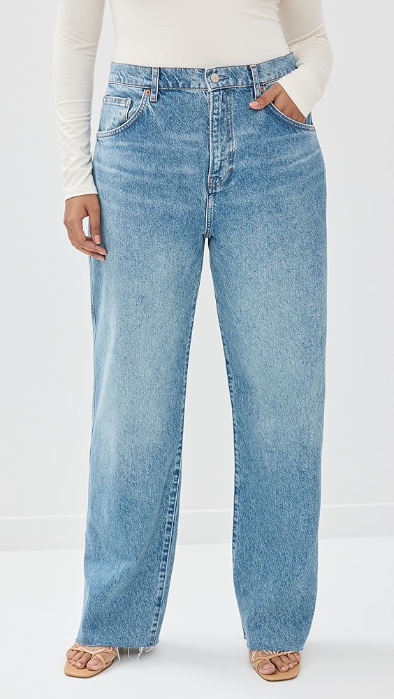 Reformation Val 90s Straight Jeans
